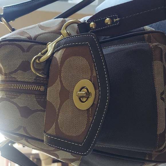 Coach Boston Weekend Duffel - Picture 4 of 4